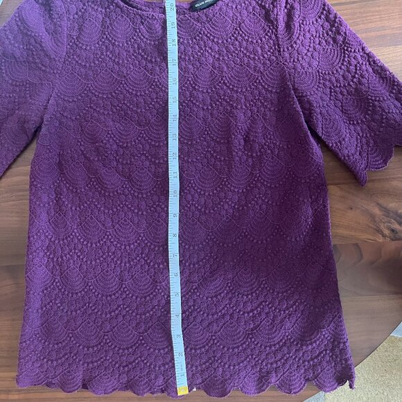 Club Monaco Lace Top XS - Picture 6 of 7